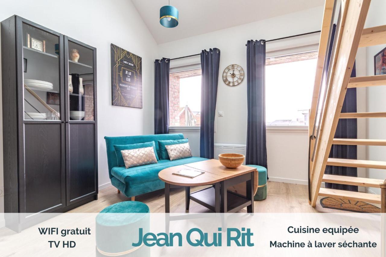 Kasa Du Moulin - Cosy Et Au Calme Daire Saint-Quentin  Dış mekan fotoğraf