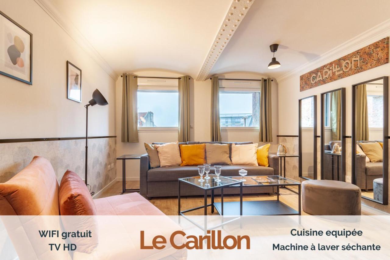 Kasa Du Moulin - Cosy Et Au Calme Daire Saint-Quentin  Dış mekan fotoğraf